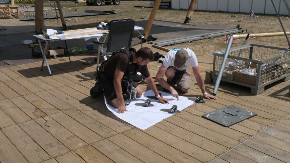 One stop solution of pre-designed tensile structures